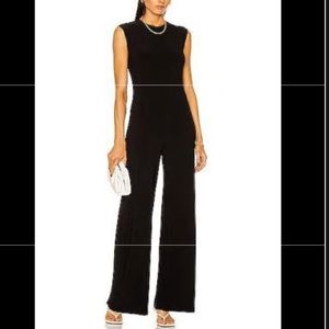 Kamalikulture black sleeveless jumpsuit, size medium